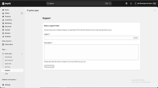PriceSync By Jalpi screenshot