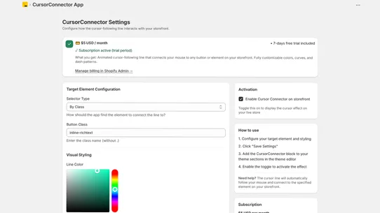 CursorConnector screenshot