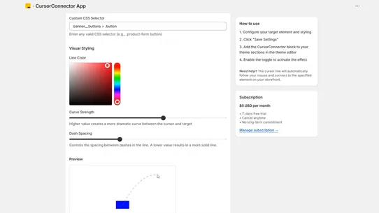 CursorConnector screenshot
