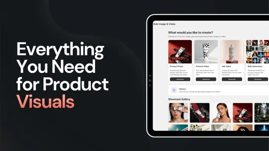 Comera: AI Bulk Image &amp; Video screenshot