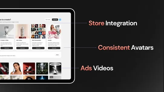 Comera: AI Bulk Image &amp; Video screenshot