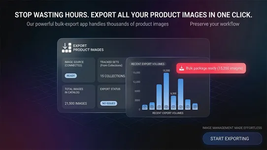 Vast ‑ Export Product Images screenshot