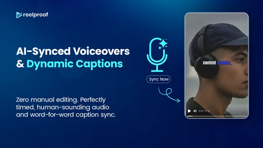 ReelProof ‑ AI Video Generator screenshot