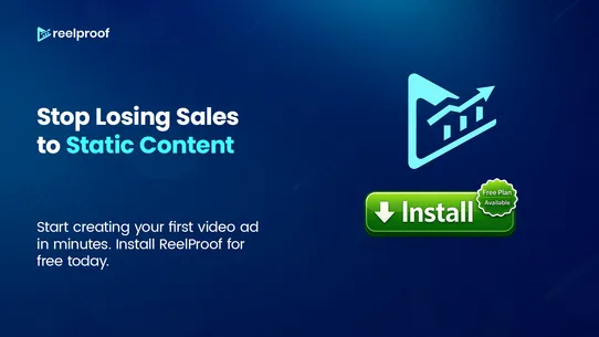 ReelProof ‑ AI Video Generator screenshot