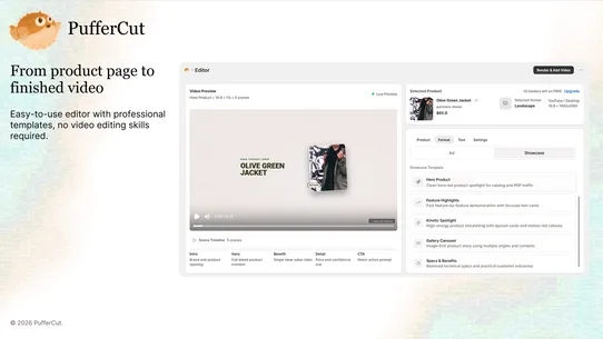 PufferCut screenshot