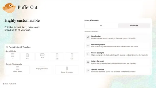 PufferCut screenshot