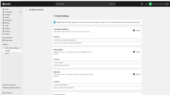 Stybra: UK‑EU Orders Tagger screenshot