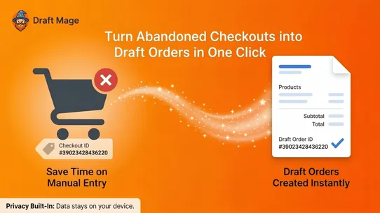 DM: Abandoned Checkout Wizard screenshot