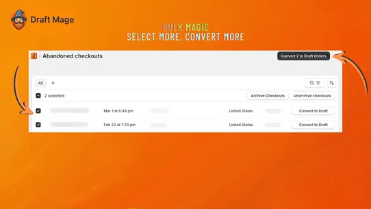 DM: Abandoned Checkout Wizard screenshot