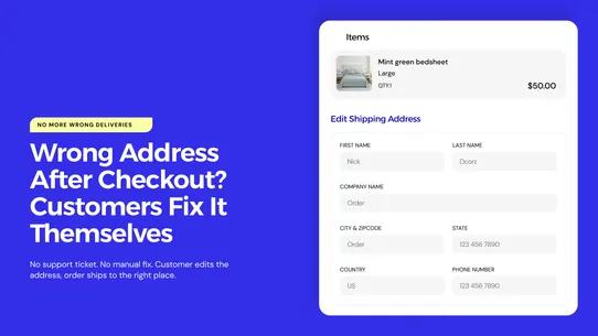 Editly Order Editing App screenshot