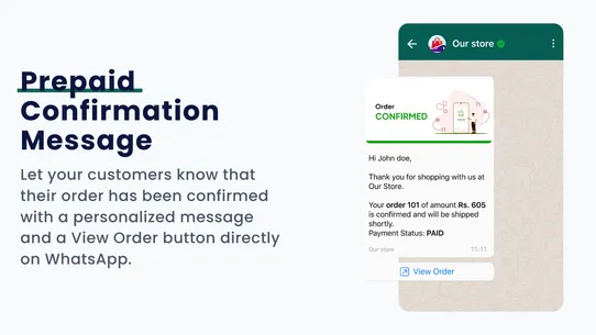 Order Notifier screenshot