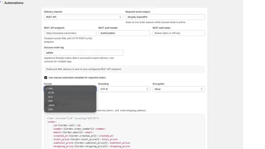 Flowport screenshot