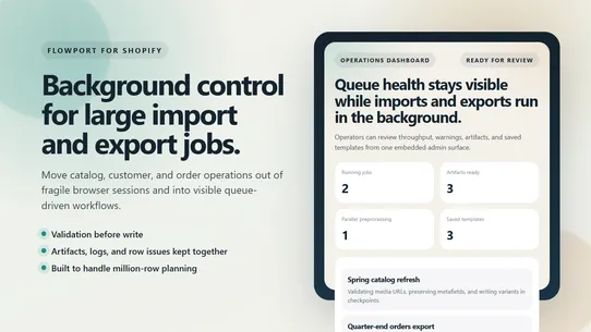 FlowPort screenshot