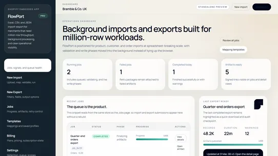 FlowPort screenshot