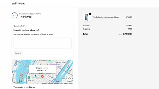 Swoop Survey screenshot