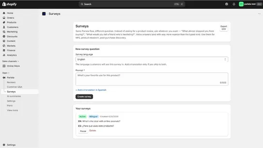 Parlata AI screenshot