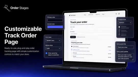 OrderStages screenshot