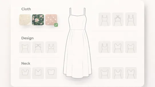 AI Tailor screenshot