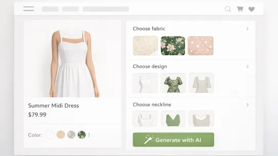 AI Tailor screenshot