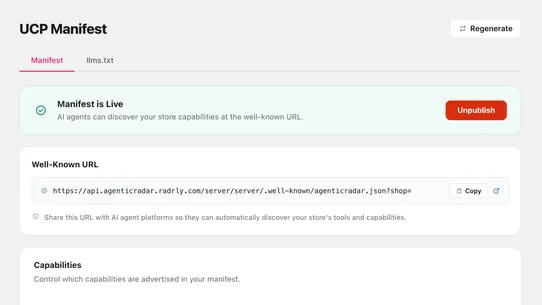 AgenticRadar AI – MCP Server screenshot