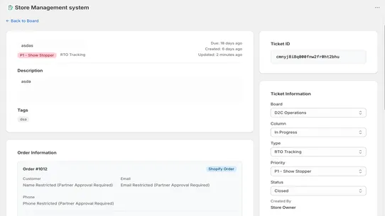 StoreOps | Store Management screenshot