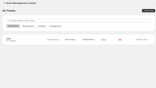 StoreOps | Store Management screenshot