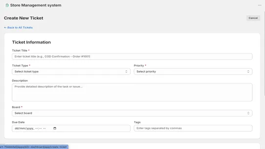 StoreOps | Store Management screenshot