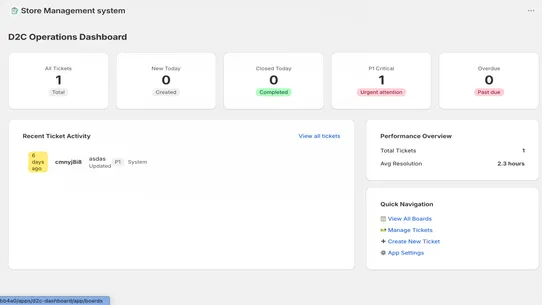 StoreOps | Store Management screenshot