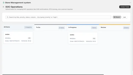 StoreOps | Store Management screenshot