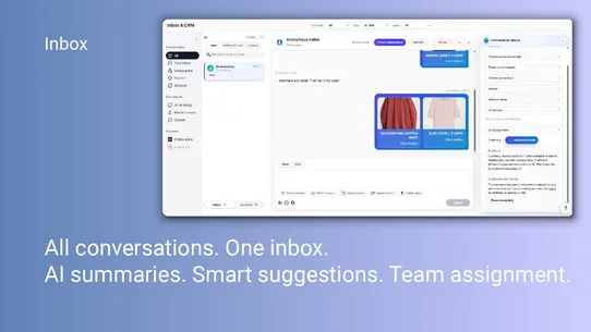 GOSQO AI Store Manager screenshot