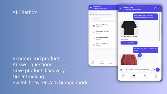 GOSQO AI Store Manager screenshot