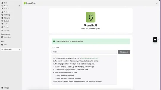 GroundTruth screenshot