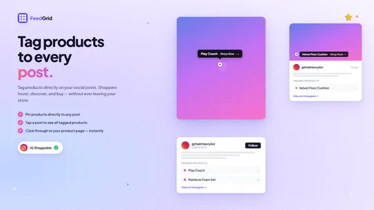 FeedGrid — Instagram &amp; TikTok screenshot