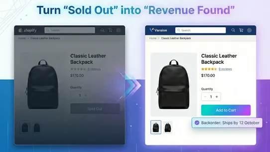 Smart Backorder Manager screenshot