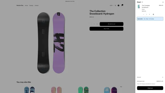 Smart Backorder Manager screenshot