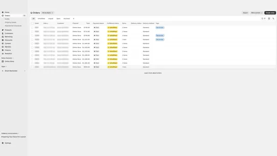 Smart Backorder Manager screenshot