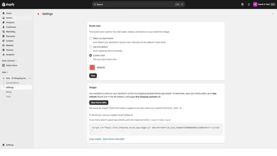 Ario — AI Shopping Assistant screenshot