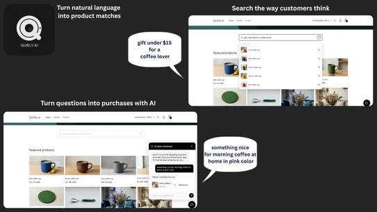 Qubly — AI Search &amp; Assistant screenshot