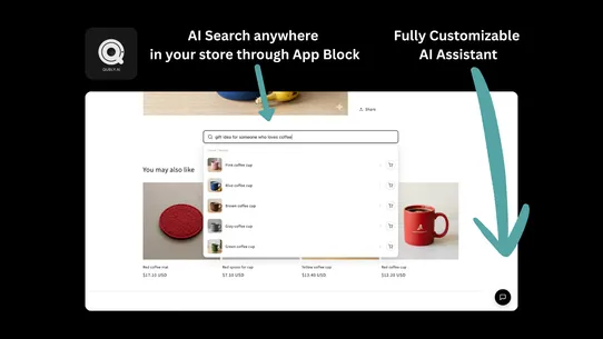 Qubly — AI Search &amp; Assistant screenshot