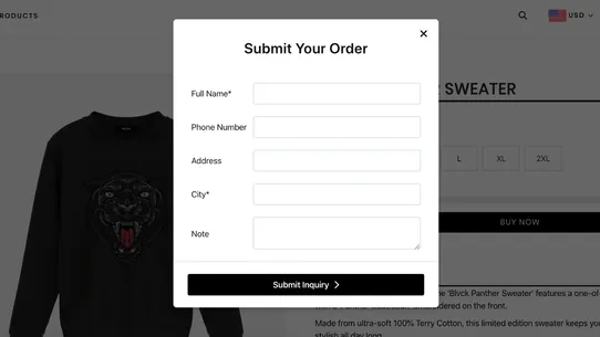 Leadify ‑ COD Order Form screenshot