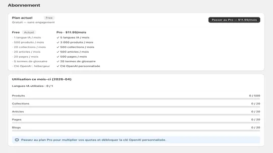 Traducteur Automatique IA screenshot