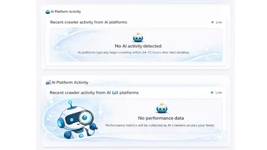 AI Shopping Feed‑ Sync with AI screenshot