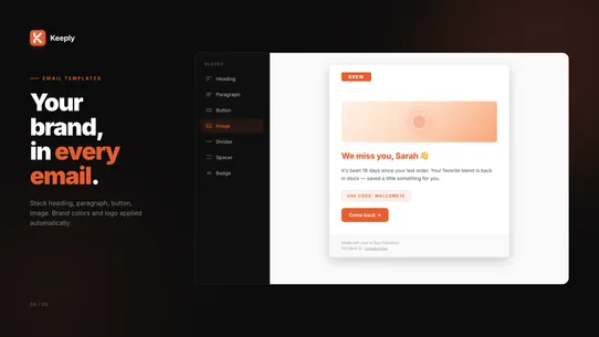 Keeply screenshot