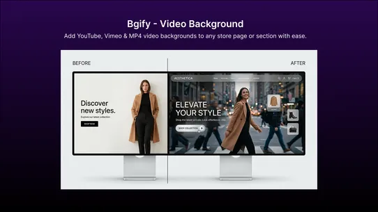 Bgify ‑ Video Background screenshot