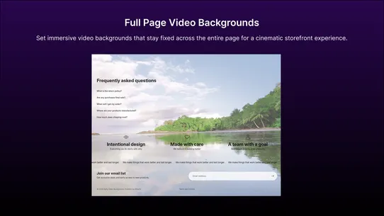 Bgify ‑ Video Background screenshot