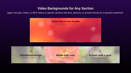Bgify ‑ Video Background screenshot