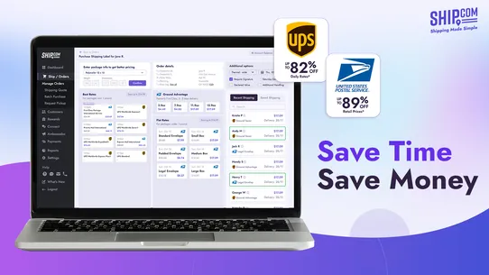 SHIP.com | All‑in‑One Shipping screenshot