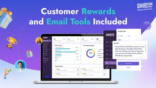 SHIP.com | All‑in‑One Shipping screenshot