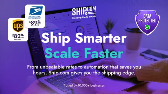 SHIP.com | All‑in‑One Shipping screenshot