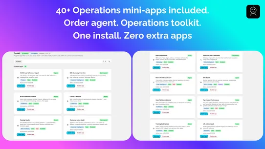Tacey: Order Agent &amp; 40+ Apps screenshot